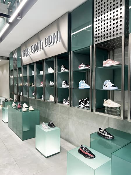 Harvey Nichols Activewear Retail Space in Riyadh